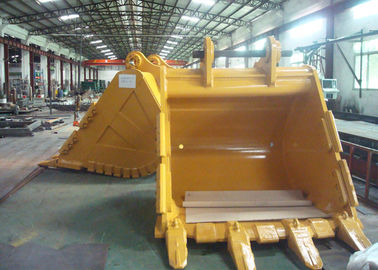 CAT385 Excavator Grapple Bucket Large Size Reinforced Robust Structure For Minning Field