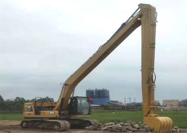 CAT320C 18m Long Reach Excavator Booms For Dredging Work / Dredging River