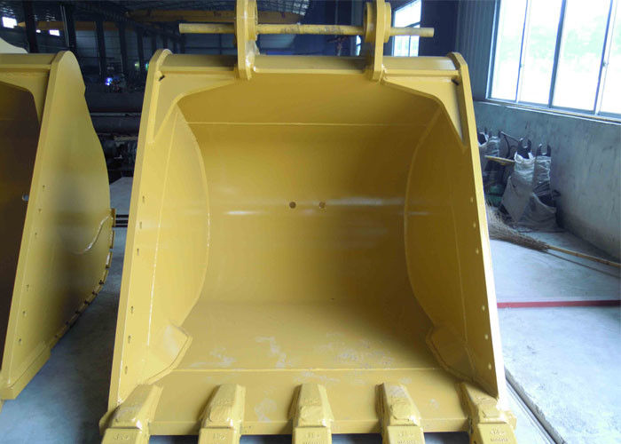 1840 Mm Bucket Width Excavator Rock Bucket High Performance 3.7 CBM