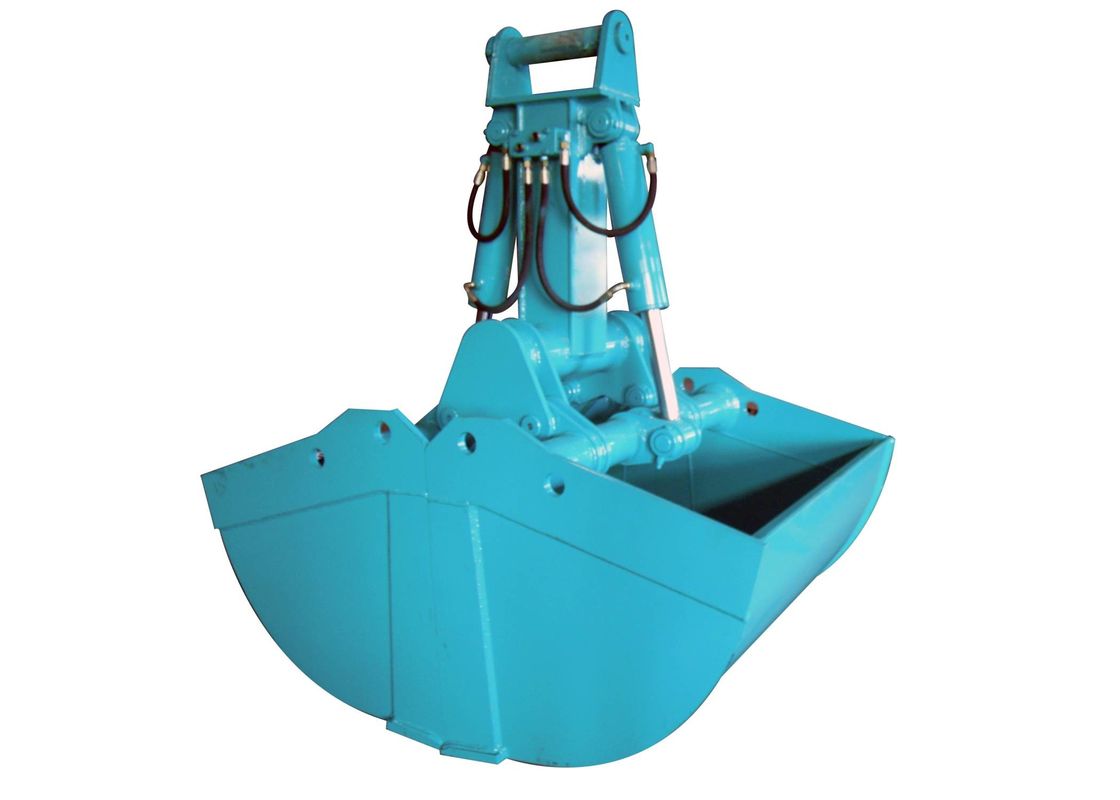2 Cylinders 1200L Excavator Hydraulic Clamshell Bucket