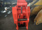 BSP 3/8&quot; Excavator Bucket Grab , Hydraulic Grapple Attachment With Grating Bucket