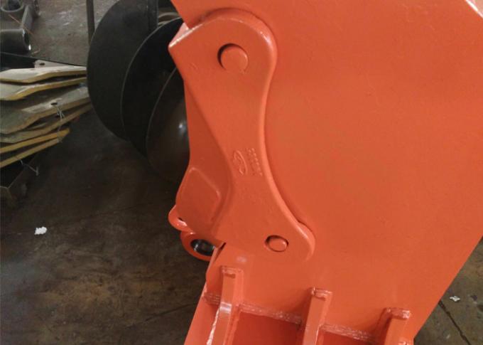 Hitachi ZX200 Multi Ripper Bucket , Mini Excavator Rake D9 Ripper Tooth ...