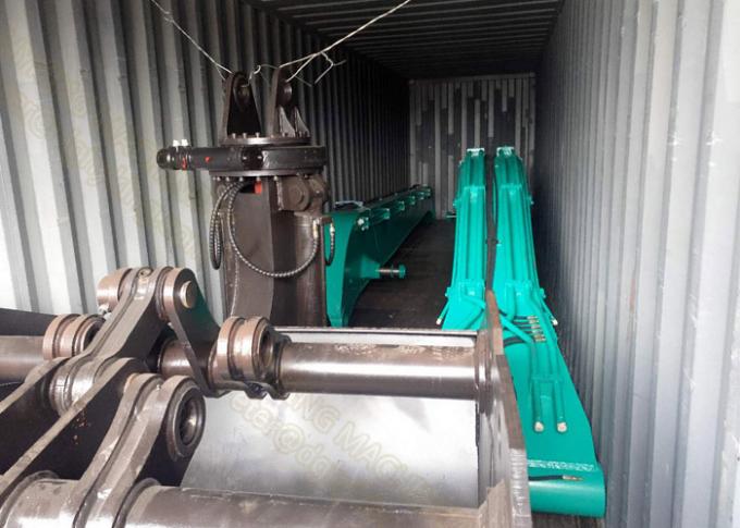 Kobelco SK380 Excavator Grab Attachment 3.0 Cum Bucket Capacity Worm Rotating