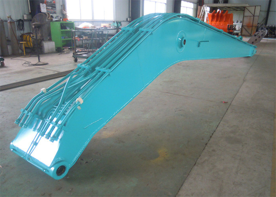 Long reach boom and arm with 0.9 cubic meters capacity bucket total length 18meters suit for SK460 excavator