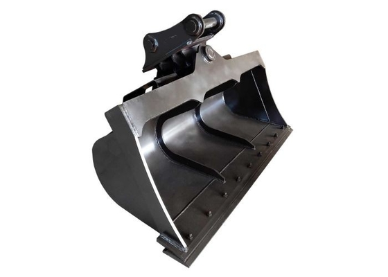 Professional Excavator Heavy Duty Tilt Bucket With Bolted Cutting Edge For Crawler Excavator