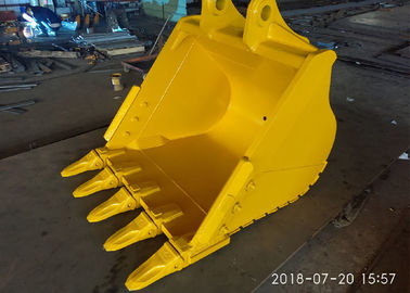 Customized Excavator Bucket Volume , Excavator Grading Bucket For Komatsu PC360