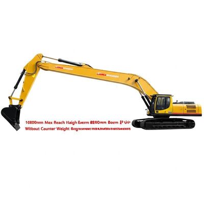 16800mm Max Reach Height Excavator Boom Arm 8500mm Boom Length Without Counter Weight Engineered to Deliver and Operation