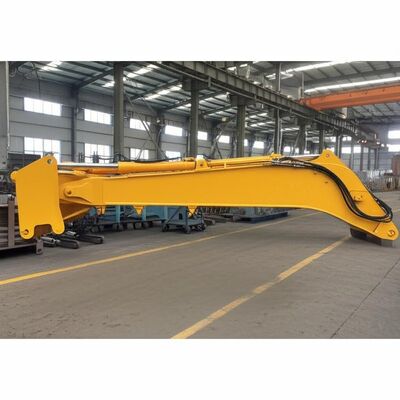 Yield Strength 345MPa Excavator Boom Arm 8500mm Length Without Counter Weight Heavy Duty Construction Machinery Component