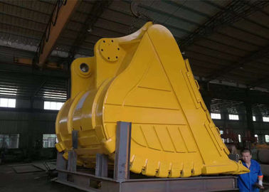 5 Cum Excavator Rock Bucket Construction Machinery Parts Wear Resistant For Digging