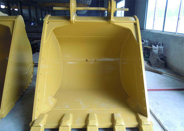 1840 Mm Bucket Width Excavator Rock Bucket High Performance 3.7 CBM Bucke Capacity