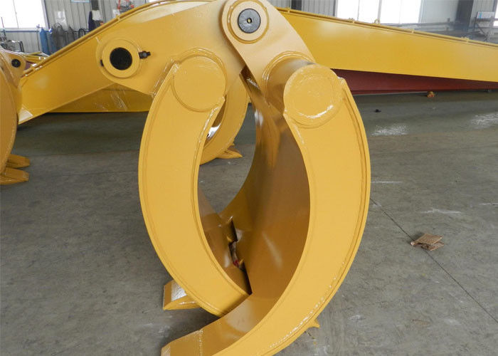 Komatsu PC3007 Excavator Rotating Grapple Quick Hitch Design High