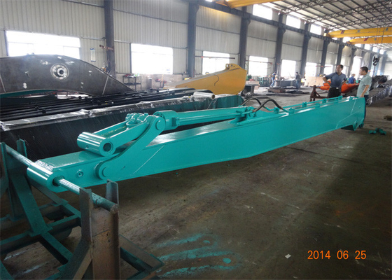 Long reach boom and arm with 0.9 cubic meters capacity bucket total length 18meters suit for SK460 excavator