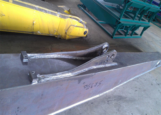 Long reach boom and arm with 0.9 cubic meters capacity bucket total length 18meters suit for SK460 excavator