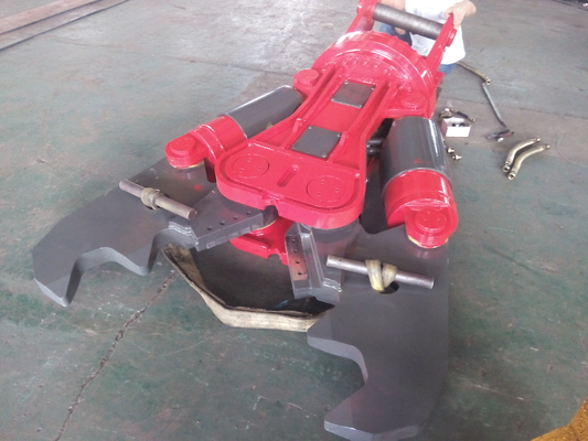 360 Degree Rotating Excavator Demolition Attachments  Demoliton Shear For 30 Ton Excavator