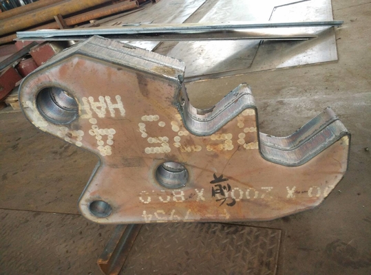 360 Degree Rotating Excavator Demolition Attachments  Demoliton Shear For 30 Ton Excavator