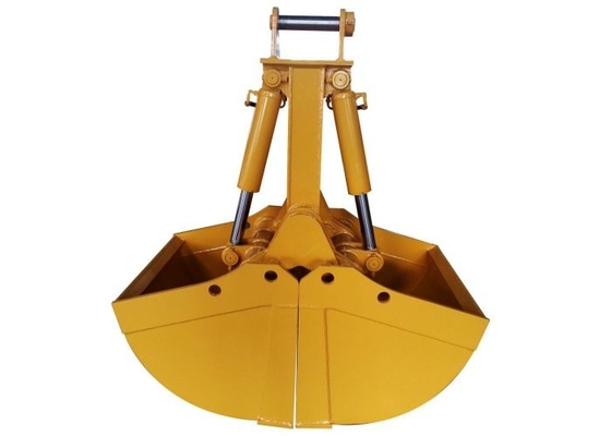 Excavator Clamshell Bucket Clamshell Grapple Excavator High Performance Attachments With High Capacity