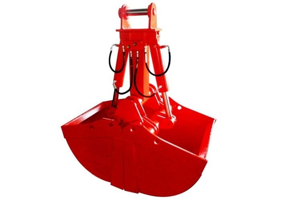 Excavator Clamshell Bucket Clamshell Grapple Excavator High Performance Attachments With High Capacity