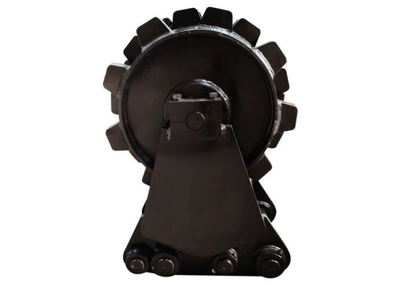 Custom Excavator Compaction Wheel With High Operating Efficiency Roller Compactors For 20Ton Crawler Excavator