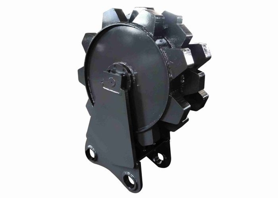 Custom Excavator Compaction Wheel With High Operating Efficiency Roller Compactors For 20Ton Crawler Excavator