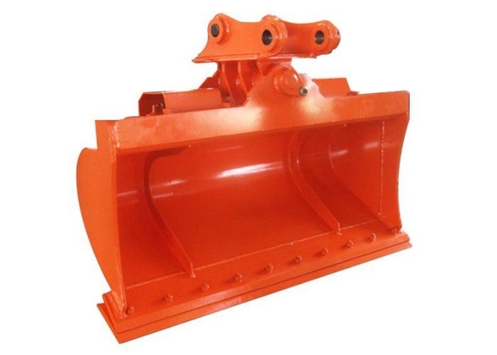 High Efficiency Excavator Tilt Bucket Excavator Tilting Ditching Bucket For Hitachi ZX120 With Bolted Edge