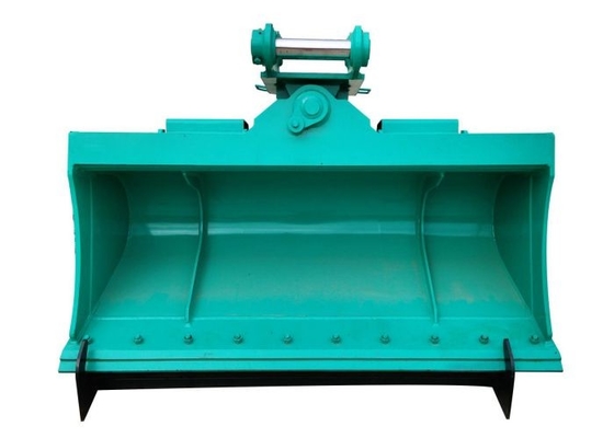 Professional Excavator Heavy Duty Tilt Bucket With Bolted Cutting Edge For Crawler Excavator