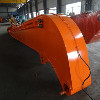 Hitachi Compatible Long Reach Boom with 34 Meters Maximum Length and Q345B Q690D Material for Dredging and Construction
