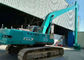 SK350 Excavator Boom Arm 4T Counter Weight 0.6cum Bucket High Efficiency For Construction