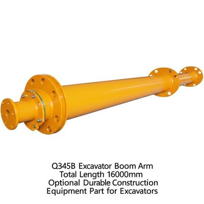 Q345B Excavator Boom Arm Total Length 16000mm Optional Durable Construction Equipment Part for Excavators