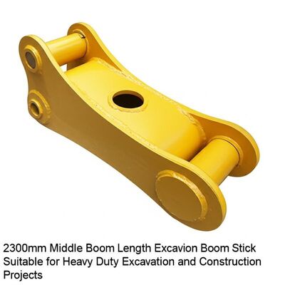 2300mm Middle Boom Length Excavator Boom Stick Suitable for Heavy Duty Excavation and Construction Projects