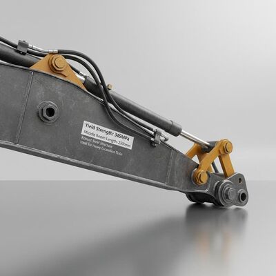 Yield Strength 345MPa Excavator Boom Arm Middle Boom Length 2300mm Robust Steel Structure Ideal for Heavy Excavation Tasks