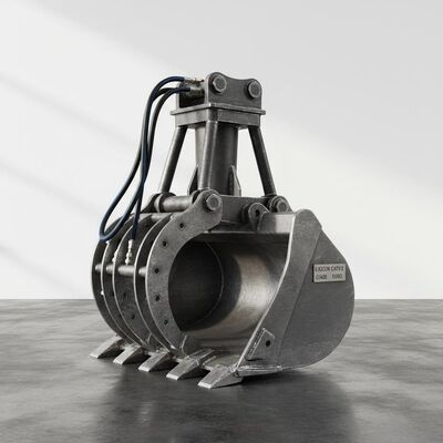 0.52CUM CAT312 Excavator Bucket Grab Q345B Q690D High Performance Material