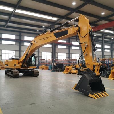 Excavator Long Reach Boom and Arm 10m-20m Length for Dredging River and Dig Subway with Q345B/Q690D Material for 20ton Excavators