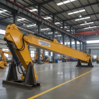 15.5 Meters Super Long Reach Excavator Boom and Arm for 20ton-25ton Excavators with Q345B/Q690D Material