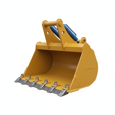 High Efficiency Excavator Tilt Bucket Excavator Tilting Ditching Bucket For Hitachi ZX120 With Bolted Edge