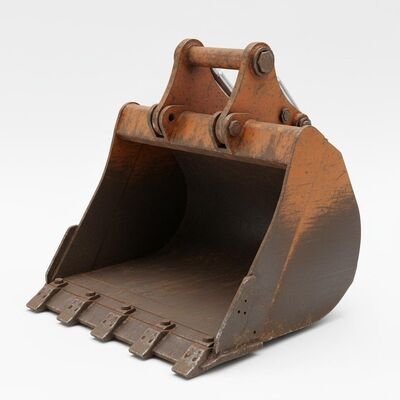 Professional Excavator Heavy Duty Tilt Bucket With Bolted Cutting Edge For Crawler Excavator