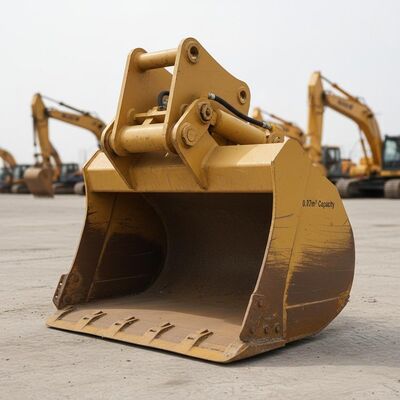 20 Ton Excavator Mud Bucket with 700mm Max Jaw Opening and 0.97m³ Bucket Capacity for Construction Works