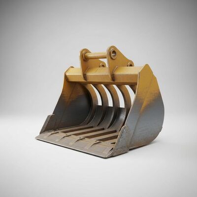 Multiple Use Skeleton Bucket for 20 Ton Excavator with Q345B+NM400 Material