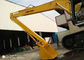 Yellow Cat Long Reach , Excavator Boom Arm Sumitomo SH380 With 1.2 Cum Sand Bucket