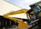 Yellow Cat Long Reach , Excavator Boom Arm Sumitomo SH380 With 1.2 Cum Sand Bucket