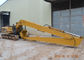 0.4 Cum Bucket Long Reach Excavator Booms 2 Ton Counter Weight CAT320 8000 Mm Stick Length