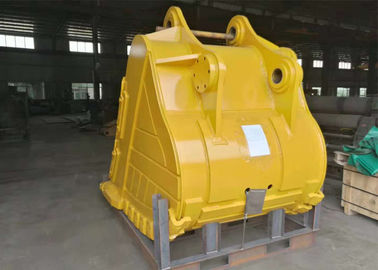 5 Cum Excavator Rock Bucket Construction Machinery Parts Wear Resistant For Digging