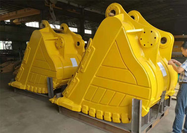 5 Cum Excavator Rock Bucket Construction Machinery Parts Wear Resistant For Digging