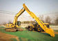 Slide Retractable Excavator Boom Arm 9m Max Reach Depth Long Durability High Performance