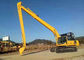 Komatsu Excavator Boom Stick Max Reach Cut Depth 16m Yellow Color Q345B Q690D