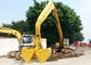19600 Mm Max Reach Material Handling Arm Non Extra Counter Weight Yellow Color