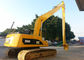 Customized Excavator Boom Arm ,  Excavator Attachments CAT320B  60ft