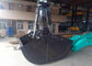 Kobelco SK380 Excavator Grab Attachment 3.0 Cum Bucket Capacity Worm Rotating
