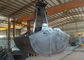 Material Handling Excavator Rotating Grapple 2100kg 3 Cum Grab Capacity Heavy Duty