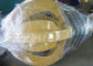Komatsu PC350 Orange Peel Grapple 4 Teeth Multi Peel Clamp For Recycling Business