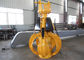 Adjustable Hydraulic Orange Peel Grab Convenient Operation Universal Type